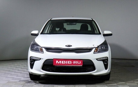 KIA Rio IV, 2018 год, 1 350 000 рублей, 2 фотография