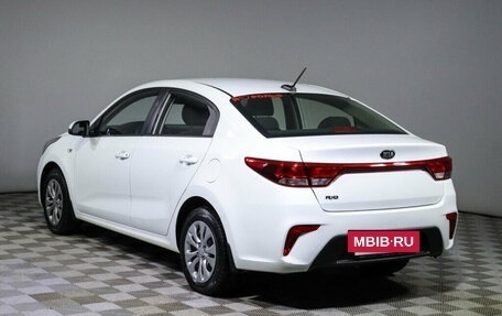 KIA Rio IV, 2018 год, 1 350 000 рублей, 7 фотография