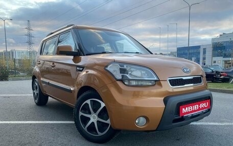 KIA Soul I рестайлинг, 2011 год, 850 000 рублей, 3 фотография