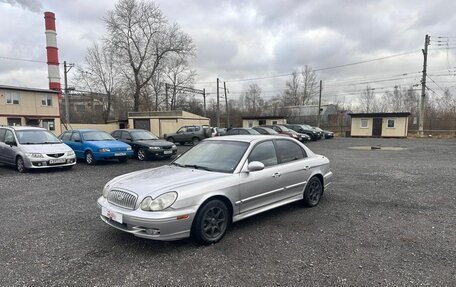 Hyundai Sonata IV рестайлинг, 2002 год, 379 700 рублей, 2 фотография