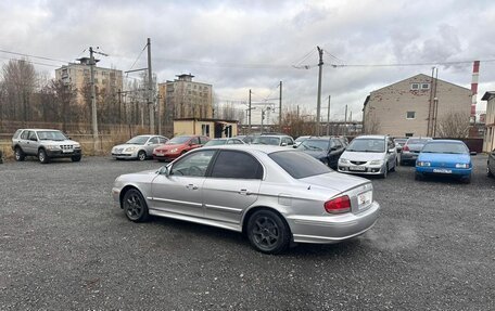 Hyundai Sonata IV рестайлинг, 2002 год, 379 700 рублей, 6 фотография