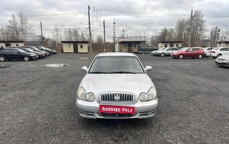 Hyundai Sonata IV рестайлинг, 2002 год, 379 700 рублей, 3 фотография