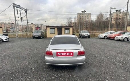 Hyundai Sonata IV рестайлинг, 2002 год, 379 700 рублей, 7 фотография