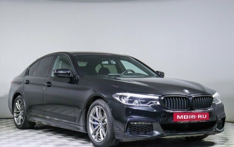 BMW 5 серия, 2018 год, 4 275 000 рублей, 3 фотография