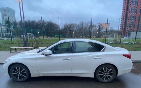 Infiniti Q50 I рестайлинг, 2016 год, 2 400 000 рублей, 2 фотография