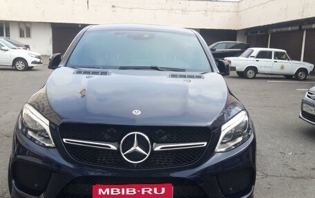 Mercedes-Benz GLE Coupe, 2018 год, 5 250 000 рублей, 6 фотография