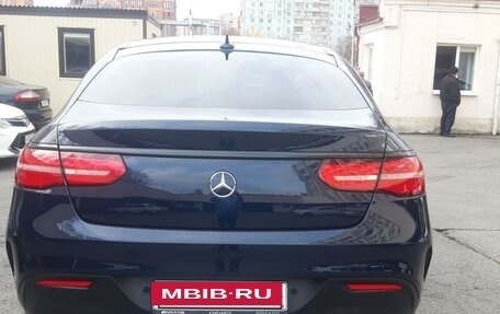 Mercedes-Benz GLE Coupe, 2018 год, 5 250 000 рублей, 5 фотография