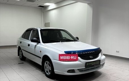 Hyundai Accent II, 2011 год, 541 000 рублей, 3 фотография