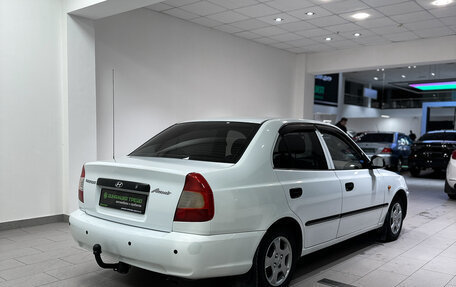 Hyundai Accent II, 2011 год, 541 000 рублей, 6 фотография