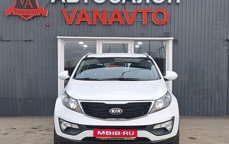 KIA Sportage III, 2014 год, 1 620 000 рублей, 2 фотография