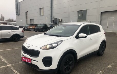 KIA Sportage IV рестайлинг, 2017 год, 1 799 000 рублей, 1 фотография