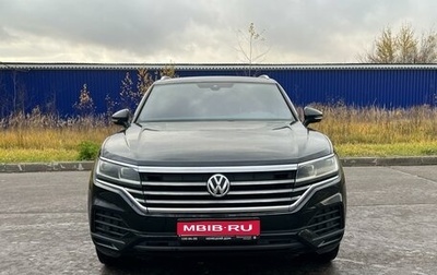 Volkswagen Touareg III, 2018 год, 4 950 000 рублей, 1 фотография