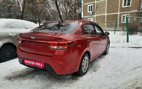 KIA Rio IV, 2020 год, 1 460 000 рублей, 4 фотография