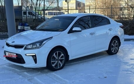 KIA Rio IV, 2019 год, 1 663 000 рублей, 3 фотография