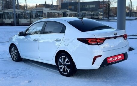 KIA Rio IV, 2019 год, 1 663 000 рублей, 4 фотография