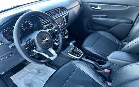 KIA Rio IV, 2019 год, 1 663 000 рублей, 13 фотография