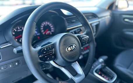 KIA Rio IV, 2019 год, 1 663 000 рублей, 14 фотография