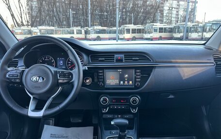 KIA Rio IV, 2019 год, 1 663 000 рублей, 15 фотография