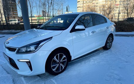 KIA Rio IV, 2019 год, 1 663 000 рублей, 12 фотография