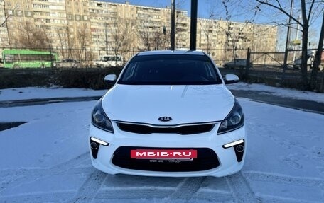 KIA Rio IV, 2019 год, 1 663 000 рублей, 11 фотография