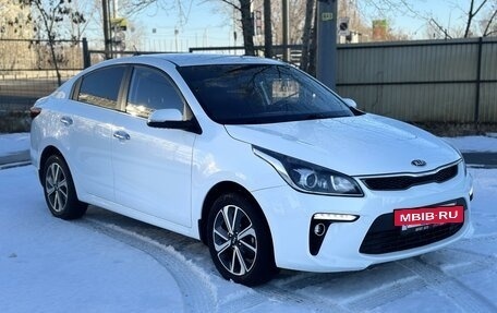 KIA Rio IV, 2019 год, 1 663 000 рублей, 7 фотография