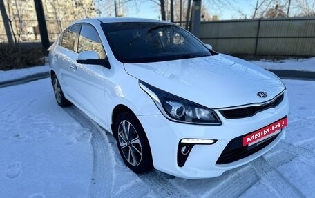 KIA Rio IV, 2019 год, 1 663 000 рублей, 10 фотография