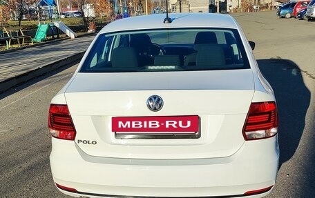 Volkswagen Polo VI (EU Market), 2018 год, 1 030 000 рублей, 10 фотография