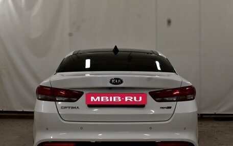 KIA Optima IV, 2017 год, 2 050 000 рублей, 4 фотография