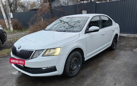 Skoda Octavia, 2017 год, 1 620 000 рублей, 6 фотография