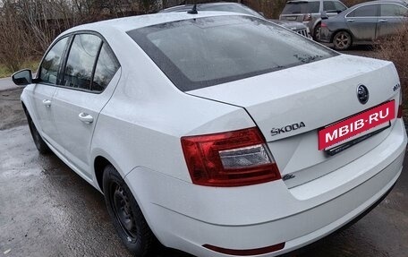 Skoda Octavia, 2017 год, 1 620 000 рублей, 12 фотография