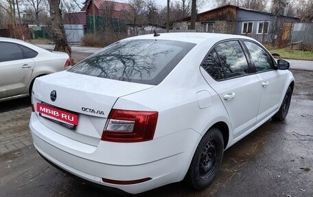 Skoda Octavia, 2017 год, 1 620 000 рублей, 13 фотография