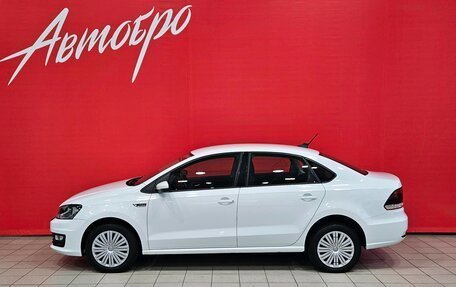 Volkswagen Polo VI (EU Market), 2018 год, 1 399 000 рублей, 2 фотография