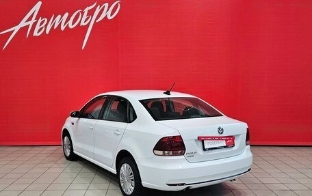 Volkswagen Polo VI (EU Market), 2018 год, 1 399 000 рублей, 3 фотография