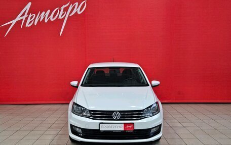 Volkswagen Polo VI (EU Market), 2018 год, 1 399 000 рублей, 8 фотография