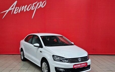 Volkswagen Polo VI (EU Market), 2018 год, 1 399 000 рублей, 7 фотография