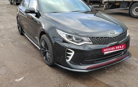 KIA Optima IV, 2017 год, 2 800 000 рублей, 10 фотография