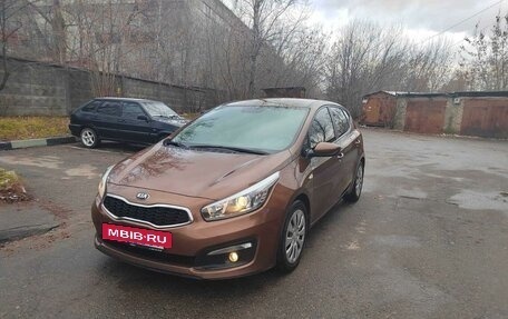 KIA cee'd III, 2015 год, 1 280 000 рублей, 2 фотография