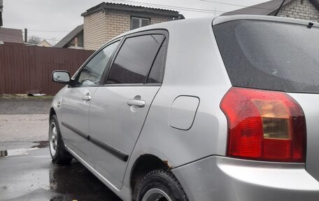 Toyota Corolla, 2003 год, 3 фотография