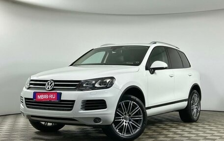 Volkswagen Touareg III, 2012 год, 2 850 000 рублей, 1 фотография