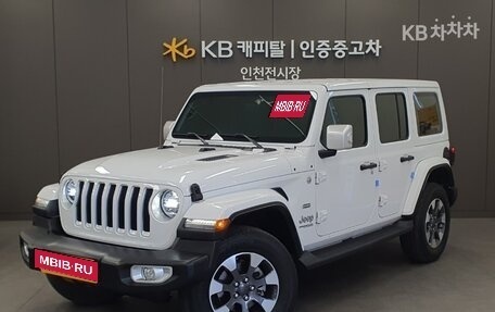 Jeep Wrangler, 2021 год, 5 000 000 рублей, 1 фотография