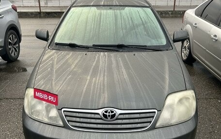 Toyota Corolla, 2006 год, 600 000 рублей, 9 фотография