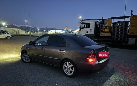 Toyota Corolla, 2006 год, 600 000 рублей, 17 фотография