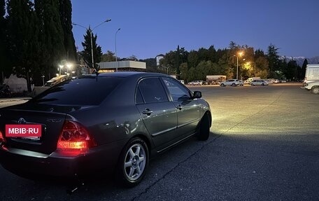 Toyota Corolla, 2006 год, 600 000 рублей, 16 фотография