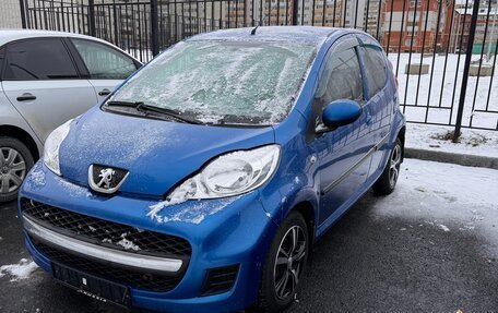 Peugeot 107 I рестайлинг, 2009 год, 500 000 рублей, 1 фотография