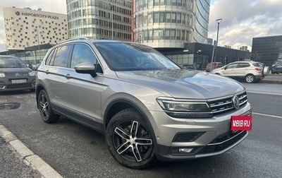 Volkswagen Tiguan II, 2017 год, 2 750 000 рублей, 1 фотография