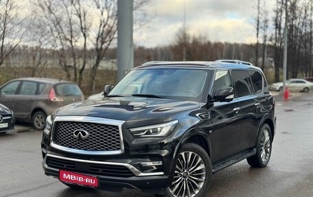 Infiniti QX80 I рестайлинг, 2018 год, 4 690 000 рублей, 1 фотография