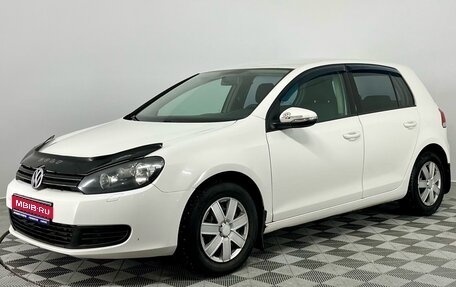 Volkswagen Golf VI, 2011 год, 810 000 рублей, 1 фотография