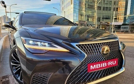 Lexus LS IV, 2021 год, 6 125 000 рублей, 5 фотография