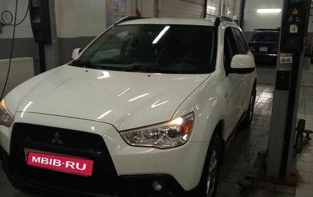 Mitsubishi ASX I рестайлинг, 2013 год, 1 030 000 рублей, 1 фотография