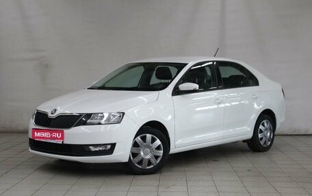 Skoda Rapid I, 2019 год, 1 375 000 рублей, 1 фотография